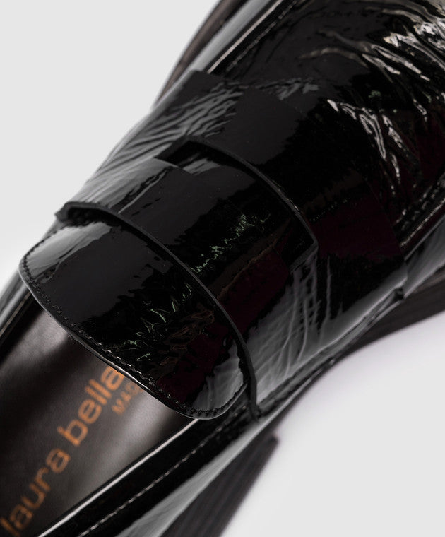 Leather Loafers - Black
