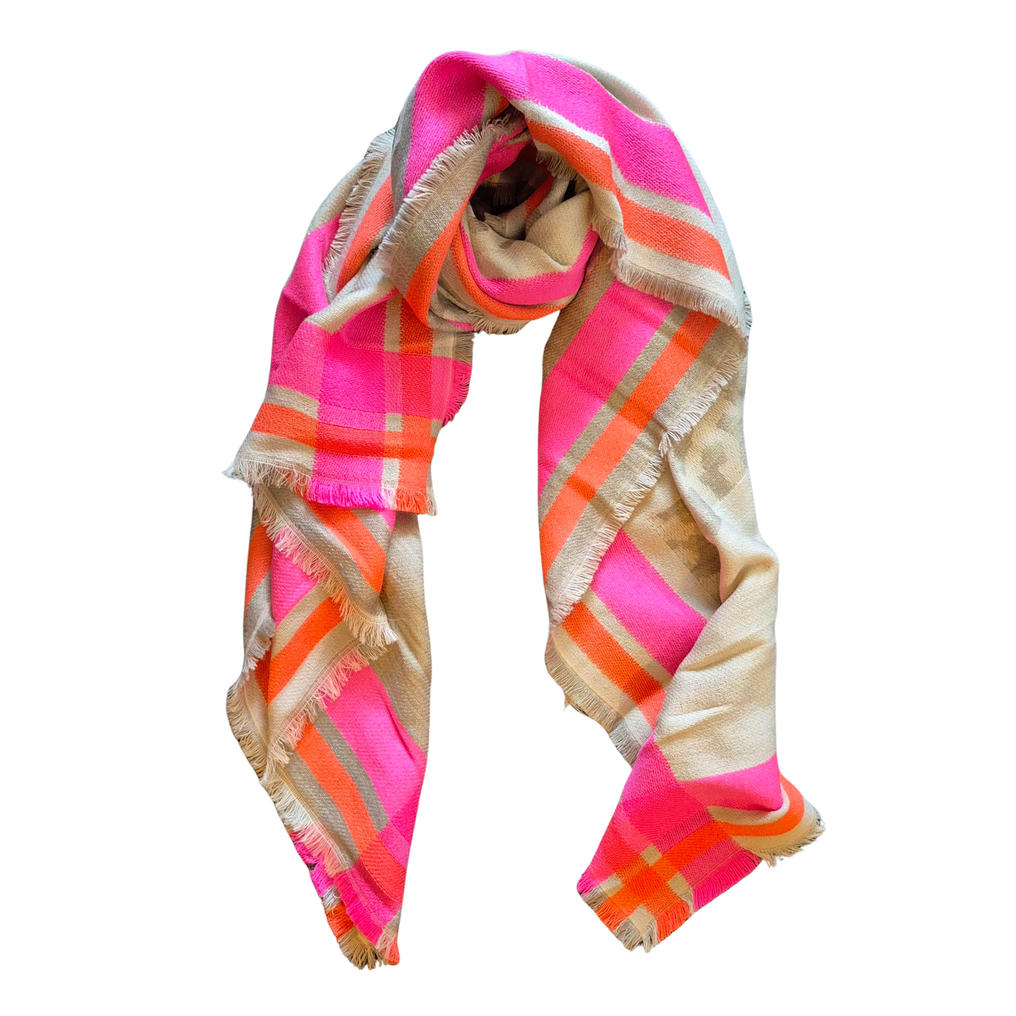 Bright Scarf LOVE