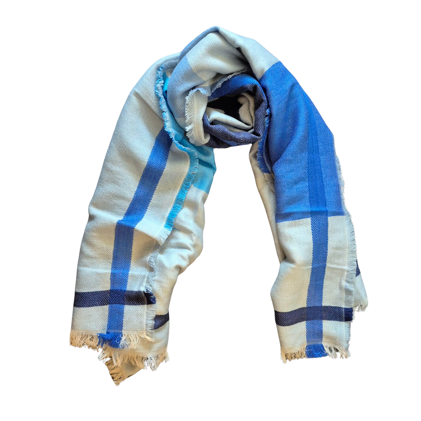 Bright Scarf BLUE CIAO