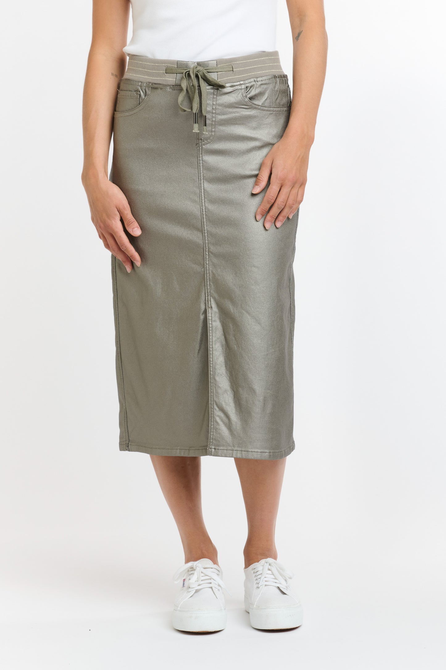 Hugo Skirt - Gunmetal