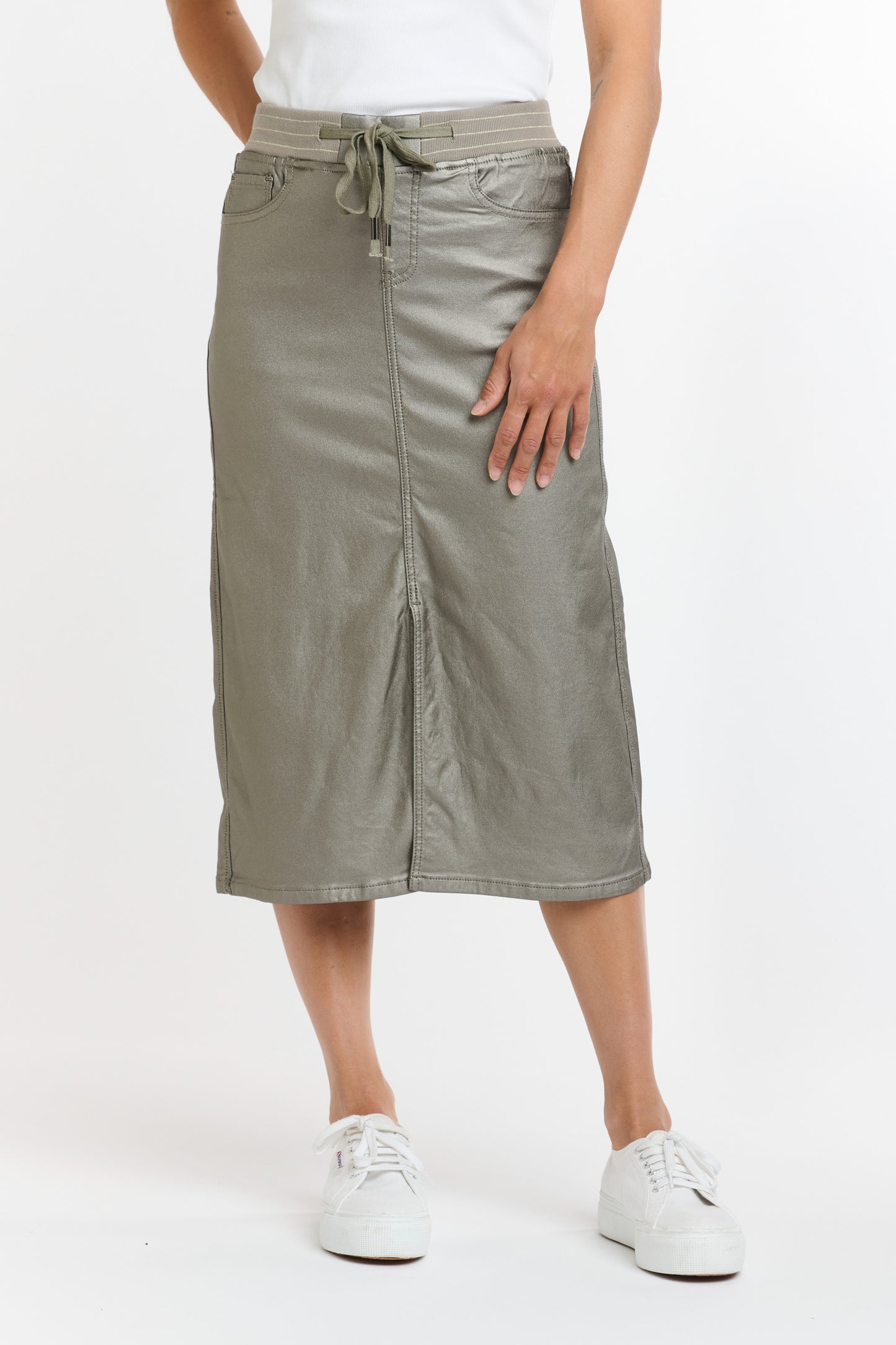 Hugo Skirt - Gunmetal