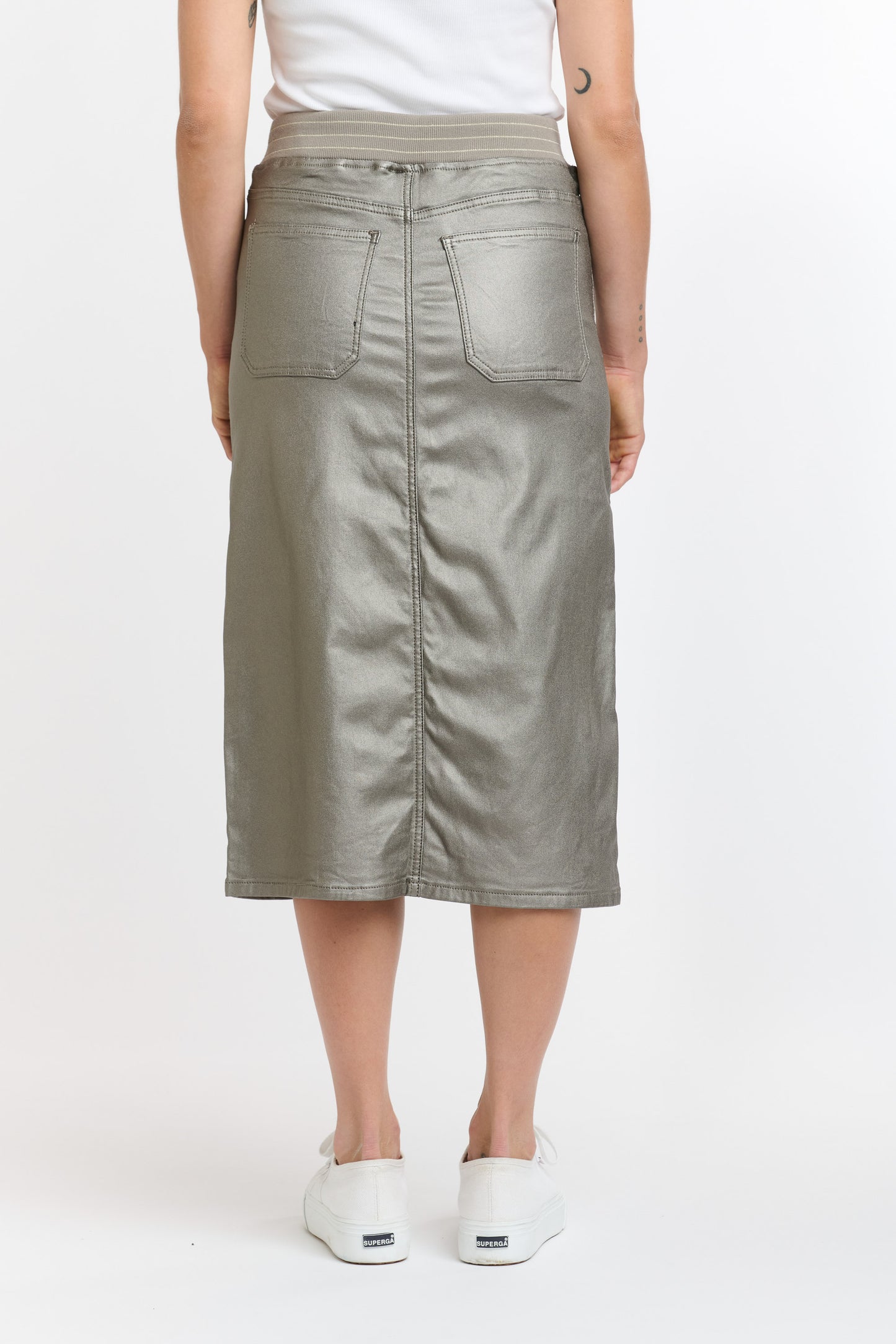 Hugo Skirt - Gunmetal