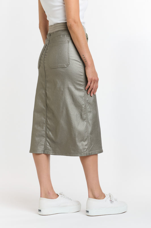 Hugo Skirt - Gunmetal