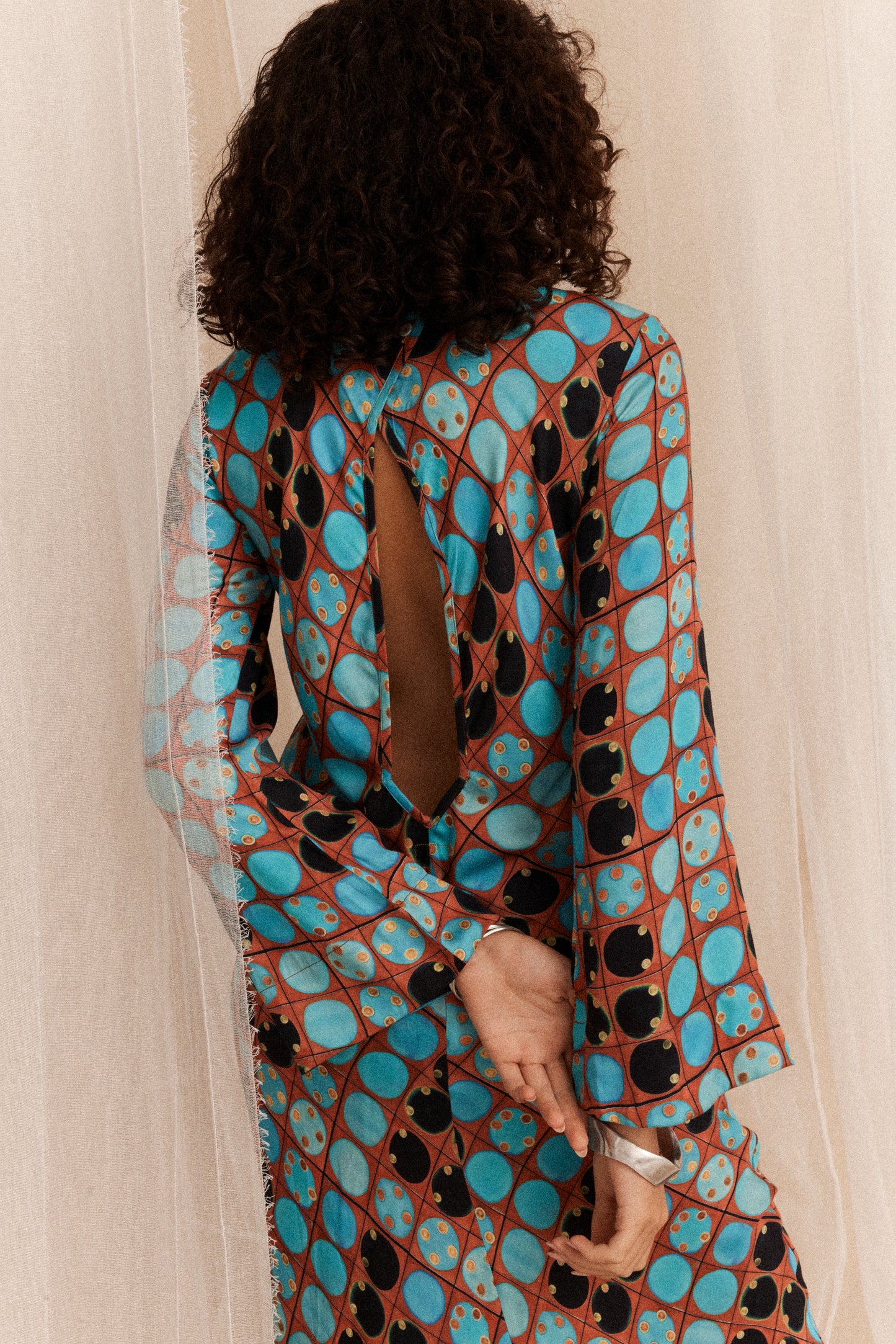 Archaic Olive Maxi Dress