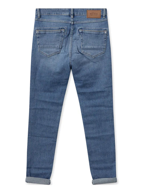 Naomi Nion Ring Jeans - Blue