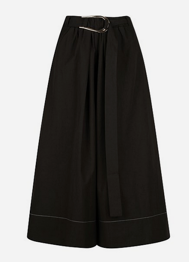 Sojourne Skirt - Black