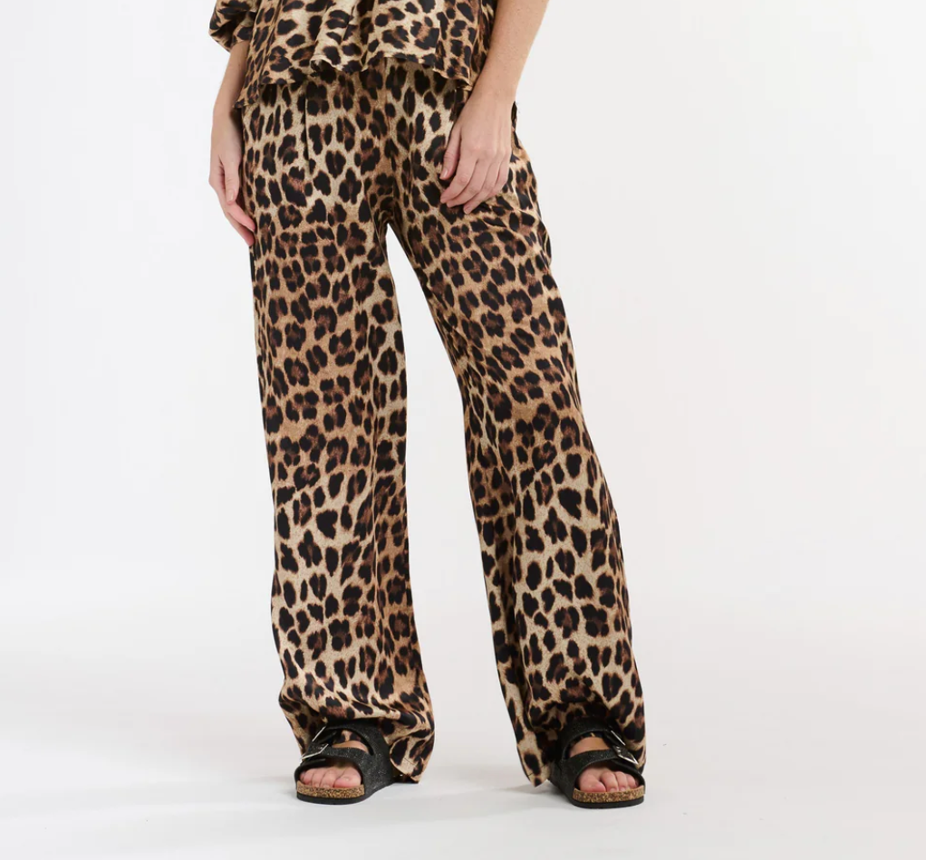 Leopard Pant