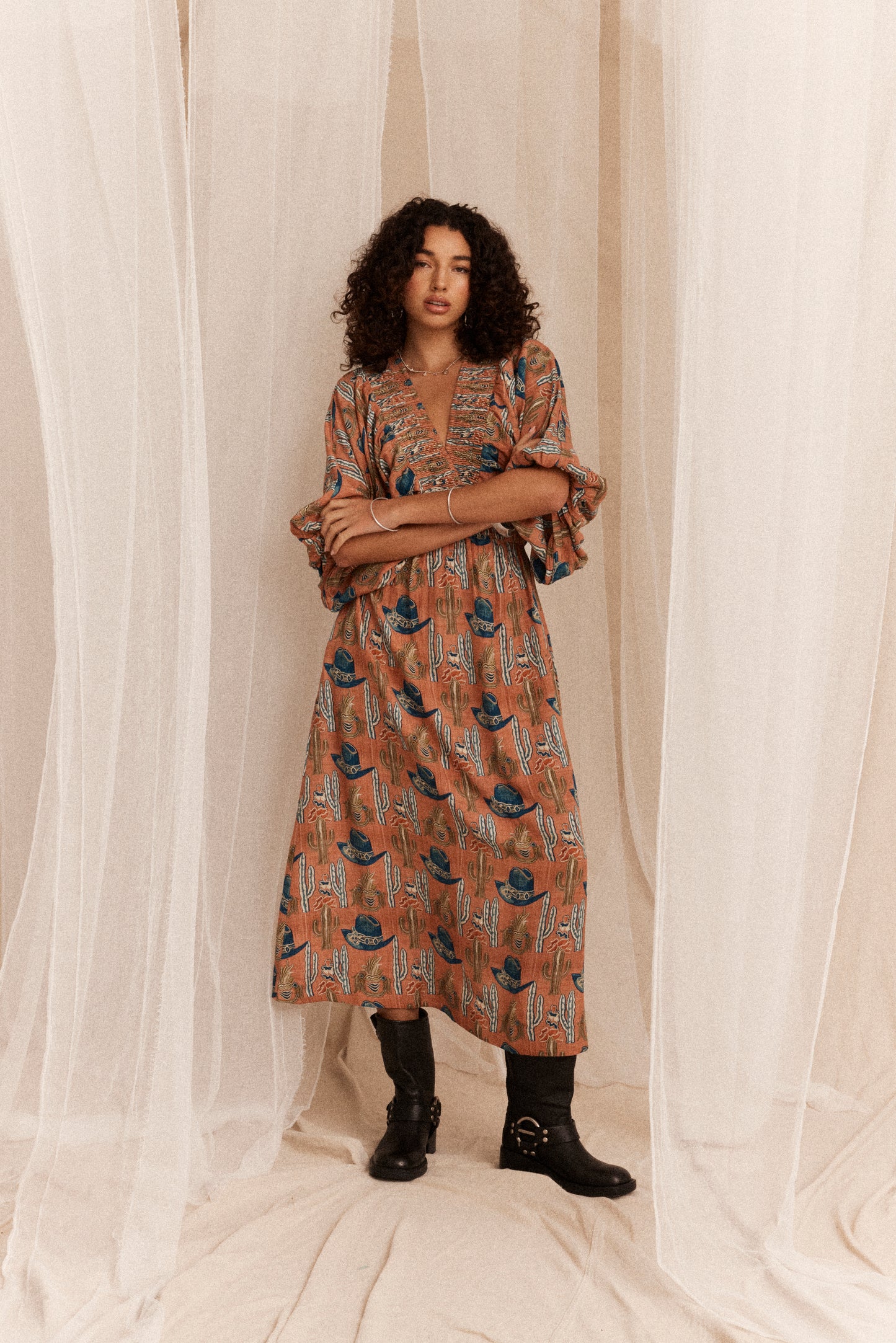 Tulita Fiore Maxi Dress
