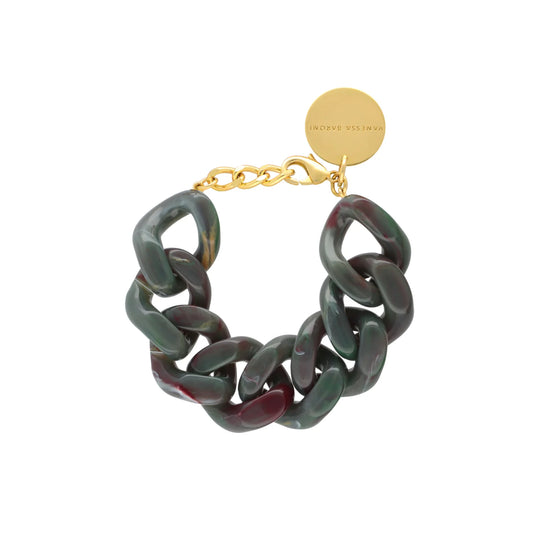Great Bracelet - Green Marble