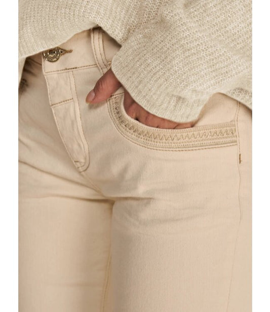 Naomi Natural Pant - Nature
