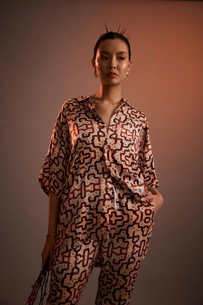Calliope Liu Blouse