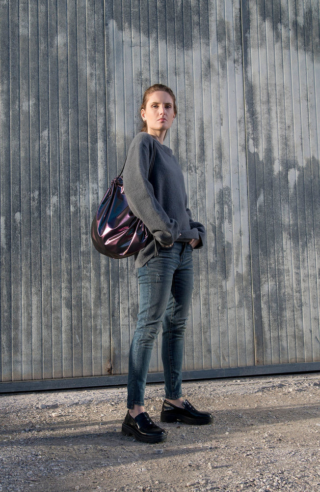 Cocconeo Bag - Black Rhombus