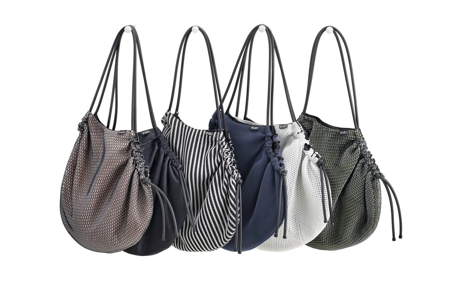 Cocconeo Bag - Black Rhombus