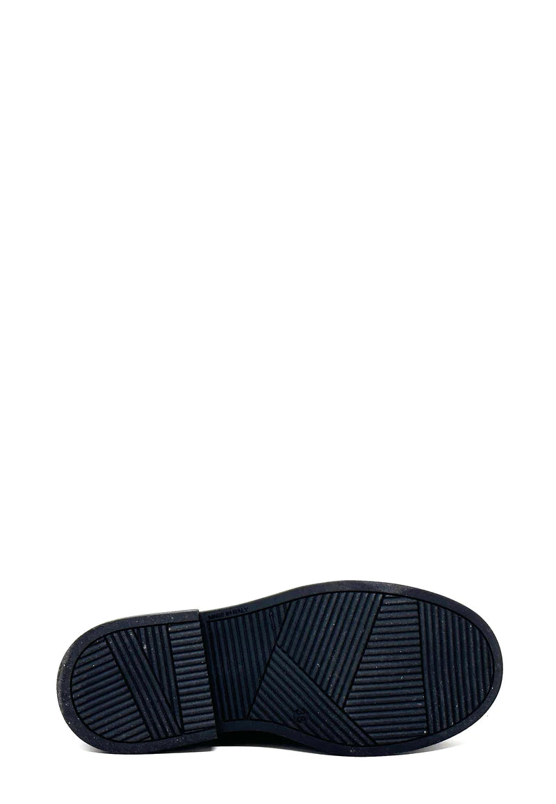 Leather Loafers - Black