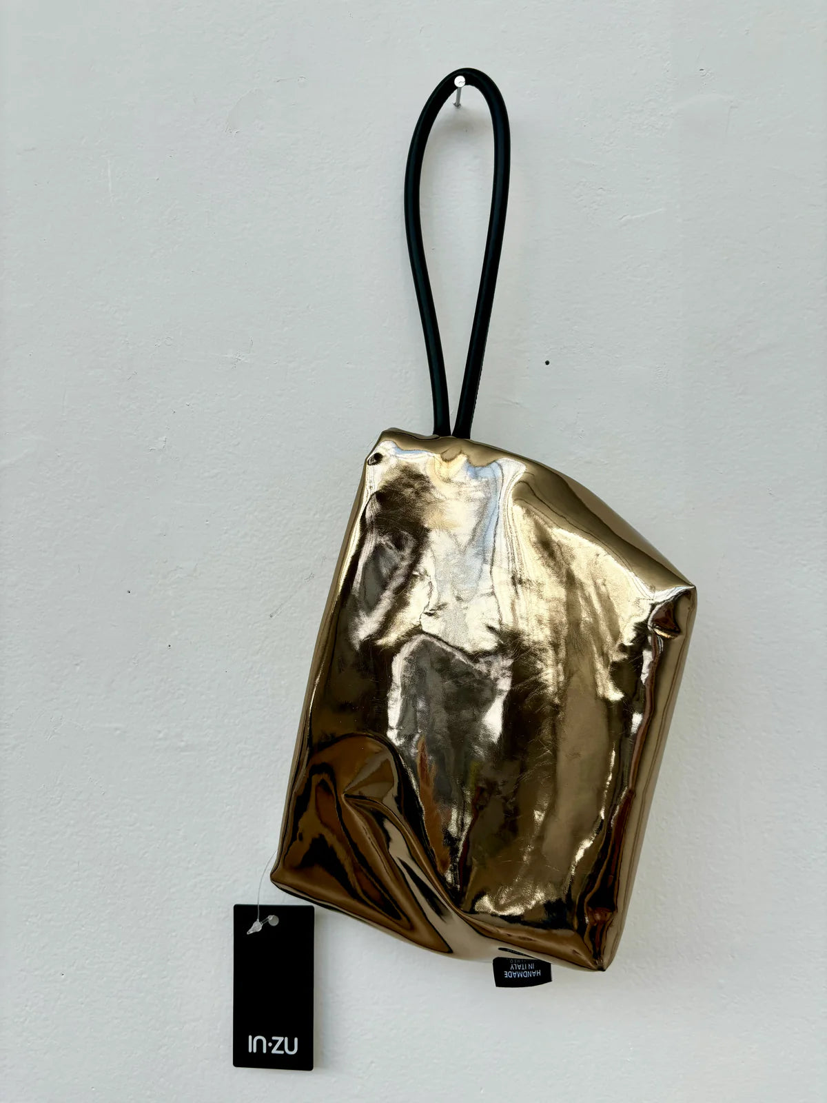 Mouse Bag - Brass Gold