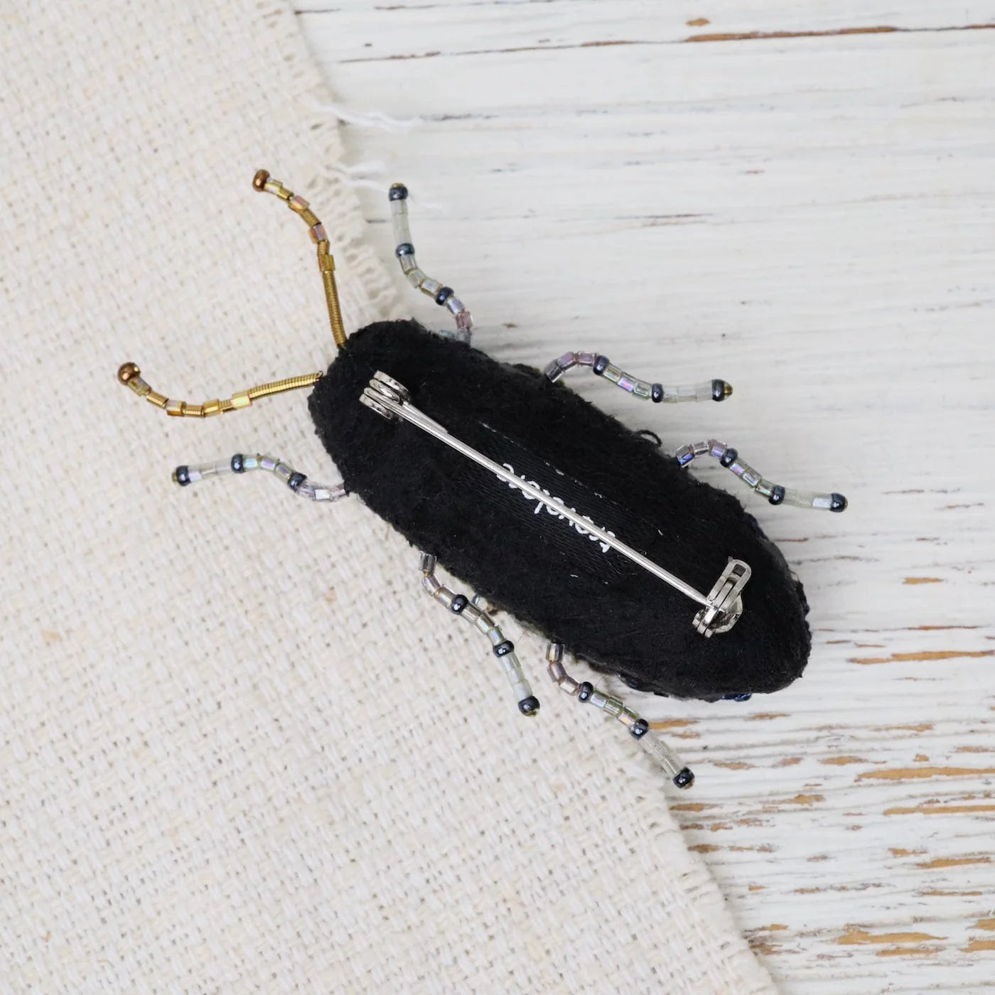 Florentinus Beetle Brooch