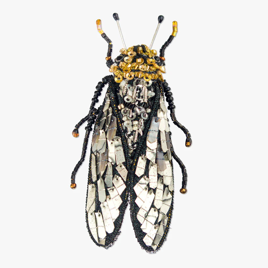 Walkers Cicada Small Brooch