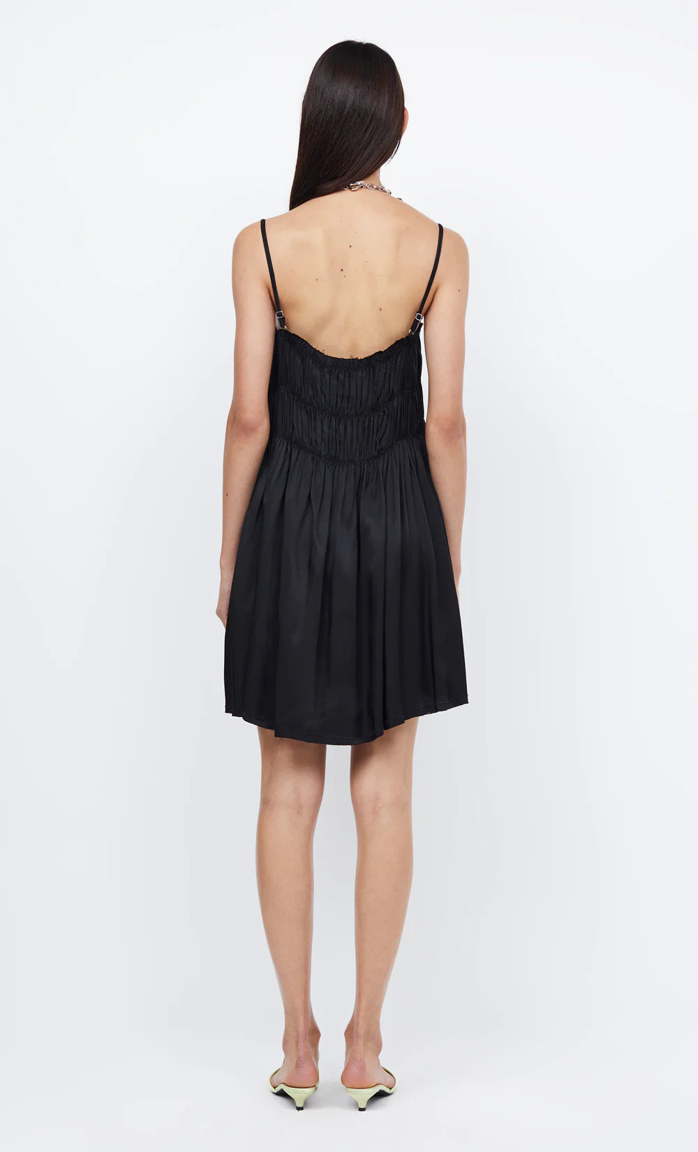 The Dali Mini Dress - Black