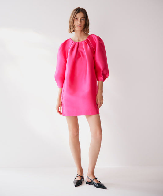 Pernille Dress - Hot Pink