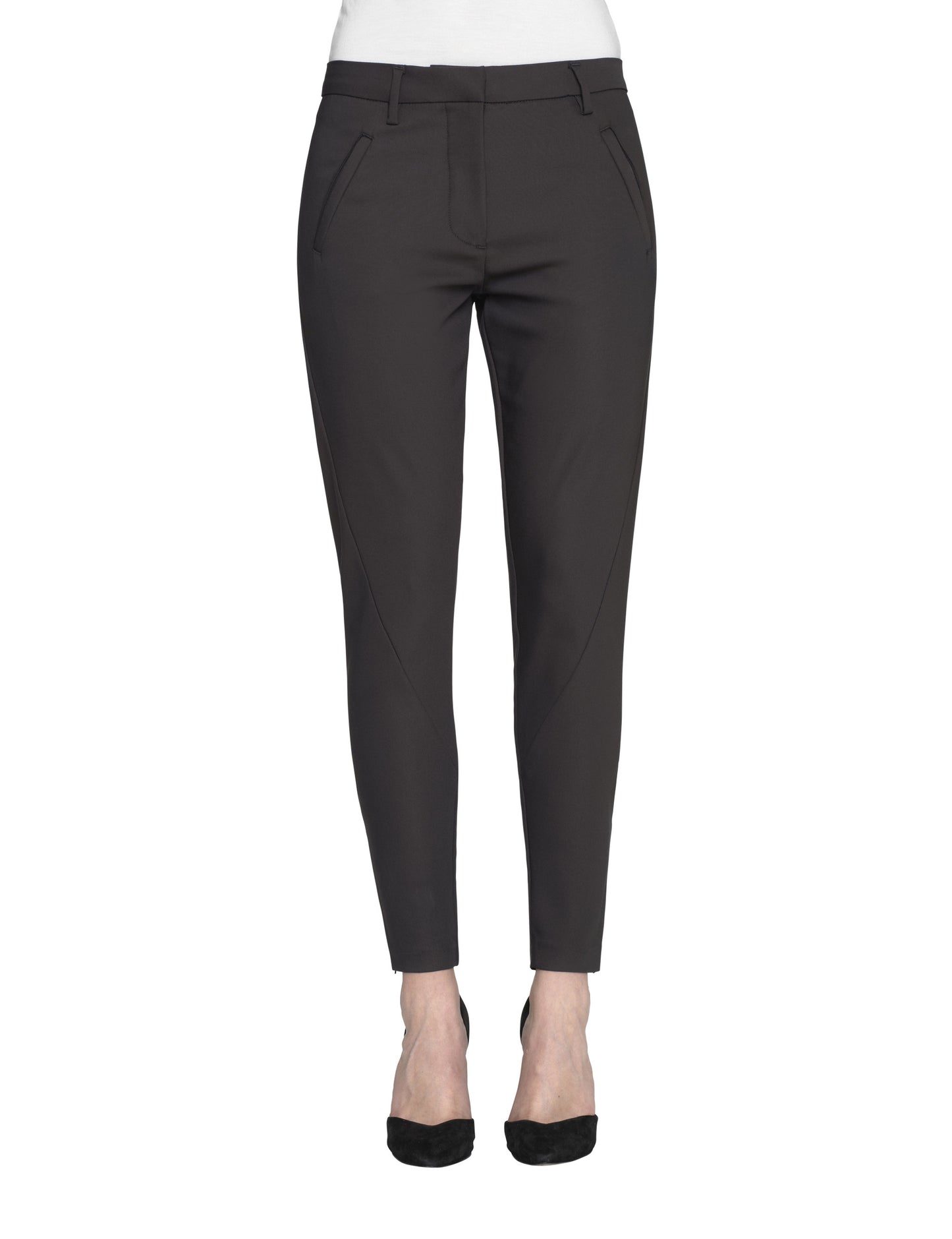 Angelie Zip 7/8 Pant 238 Black