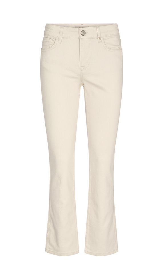Ashley Natural Jeans - Ecru