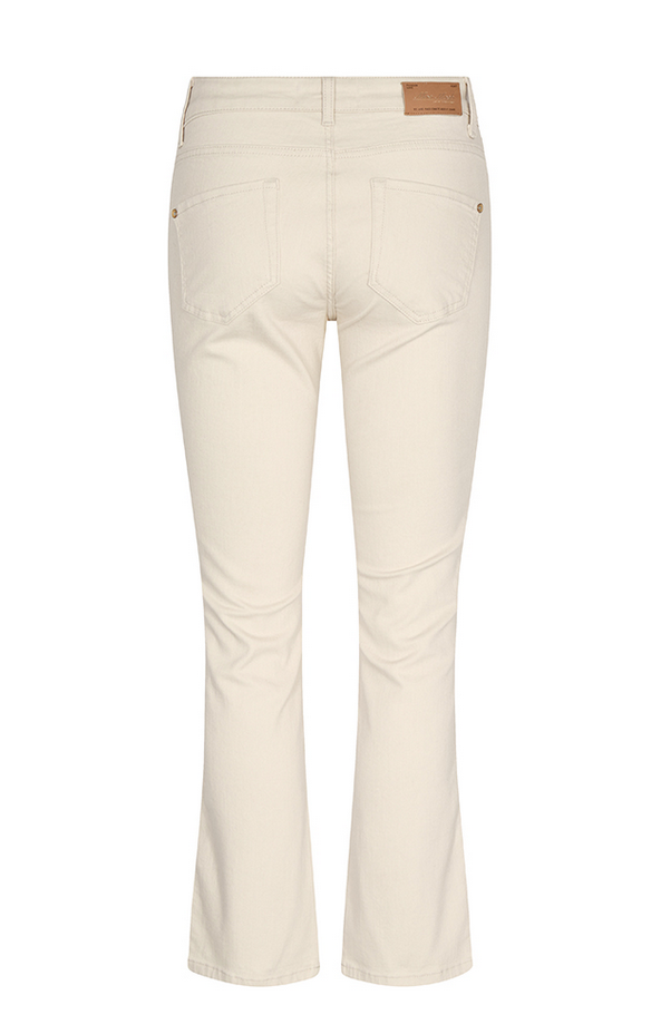 Ashley Natural Jeans - Ecru