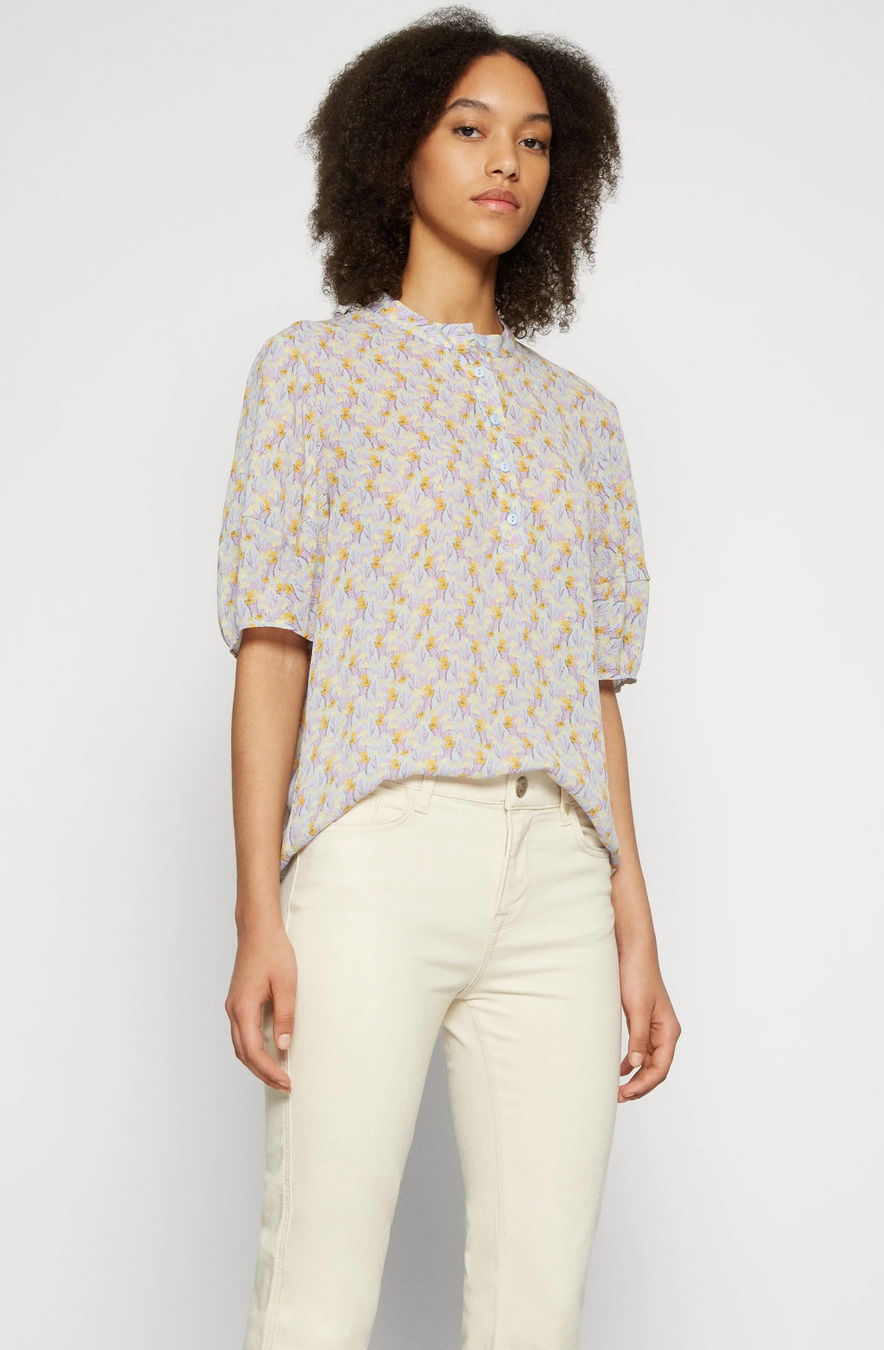 Ashley Natural Jeans - Ecru
