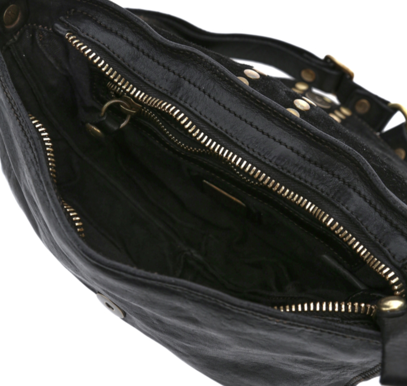 Crossbody Bag Studded - Black