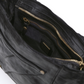 Large Saddle Shoulder Bag - Black
