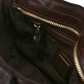 Large Saddle Shoulder Bag - Brown