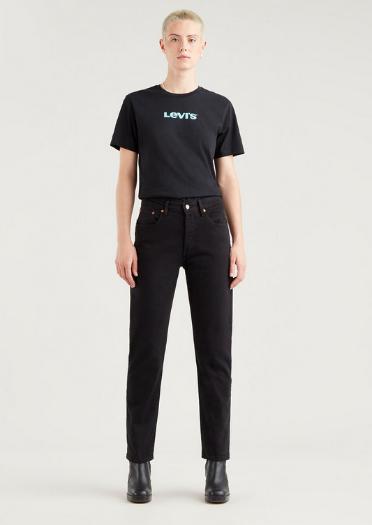 501 Crop Black Sprout