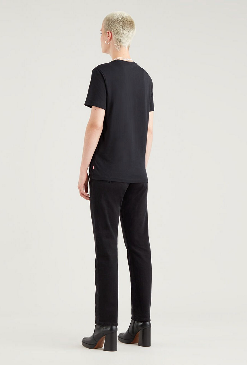 501 Crop Black Sprout