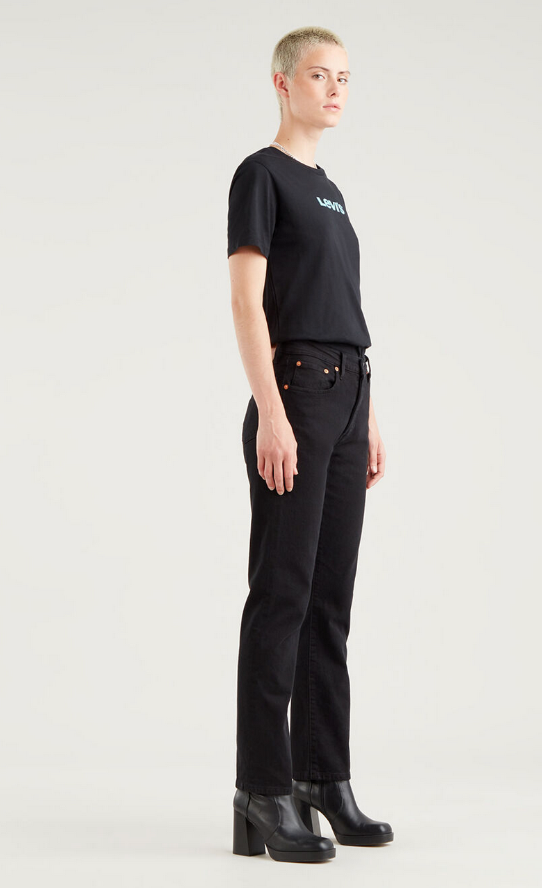 501 Crop Black Sprout
