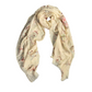 Pure Wool Scarf Cream swirl