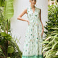 Ayla Maxi Dress - Cactus