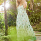 Ayla Maxi Dress - Cactus