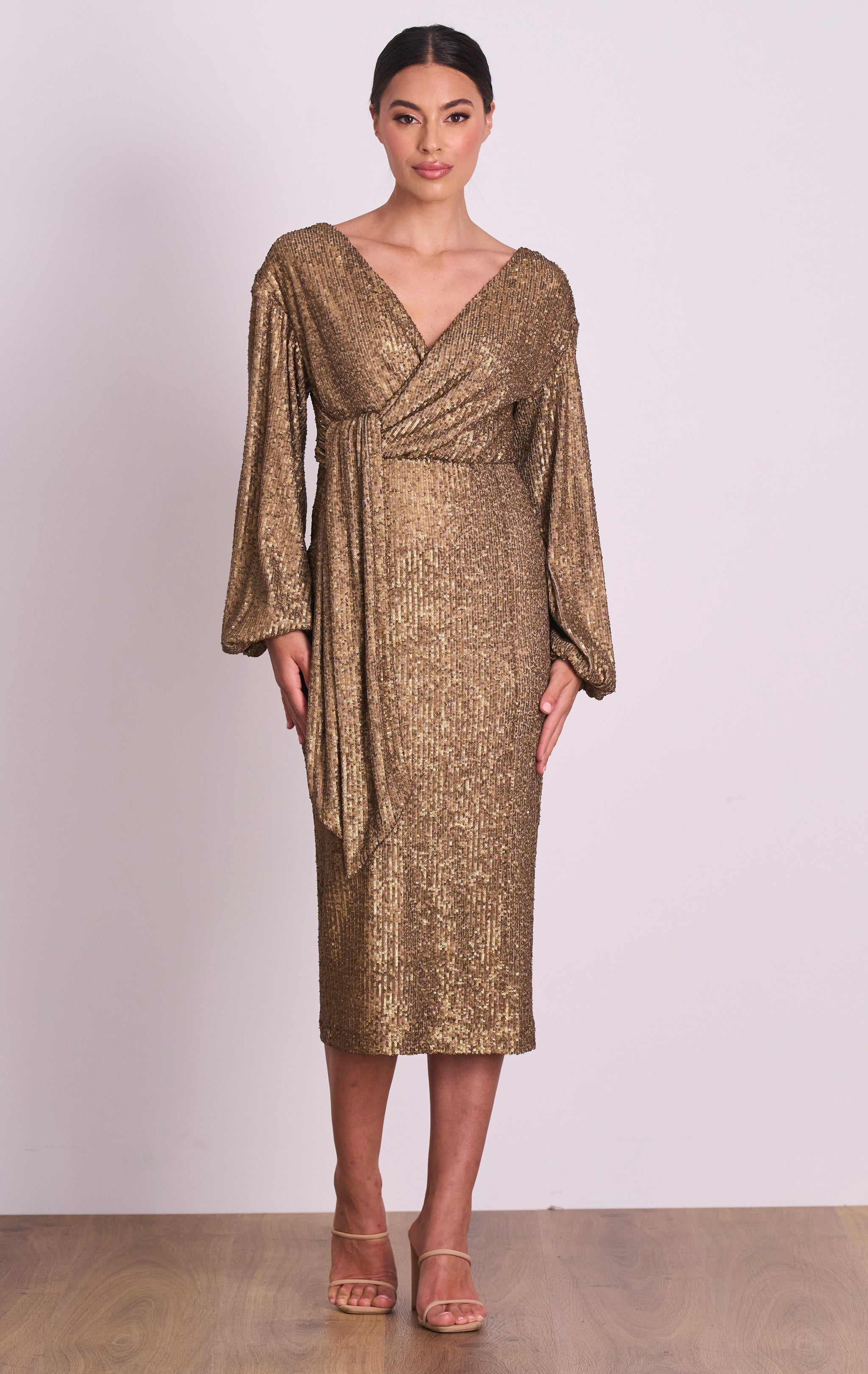 Pasduchas constellation hotsell midi dress