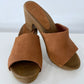 Chapter-Two-BOSABO-Caramel-Tan-Suede-Mule-front