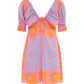 Franciele Mini Dress - Multi