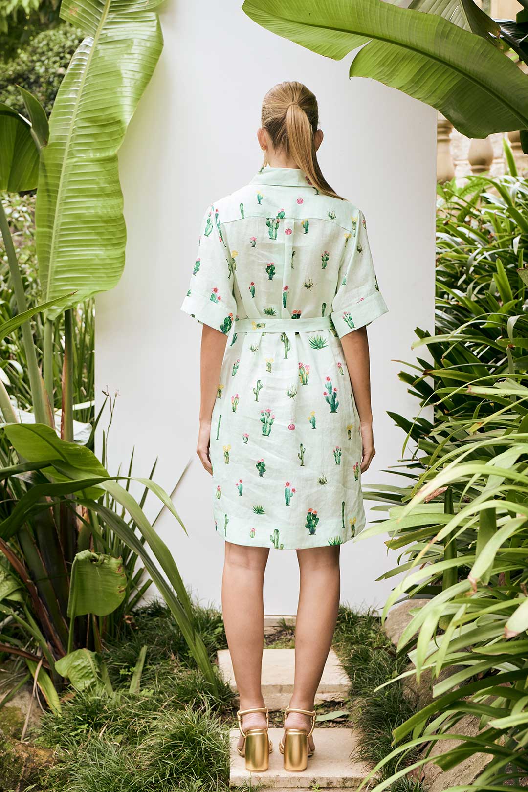 Kiara Dress - Cactus