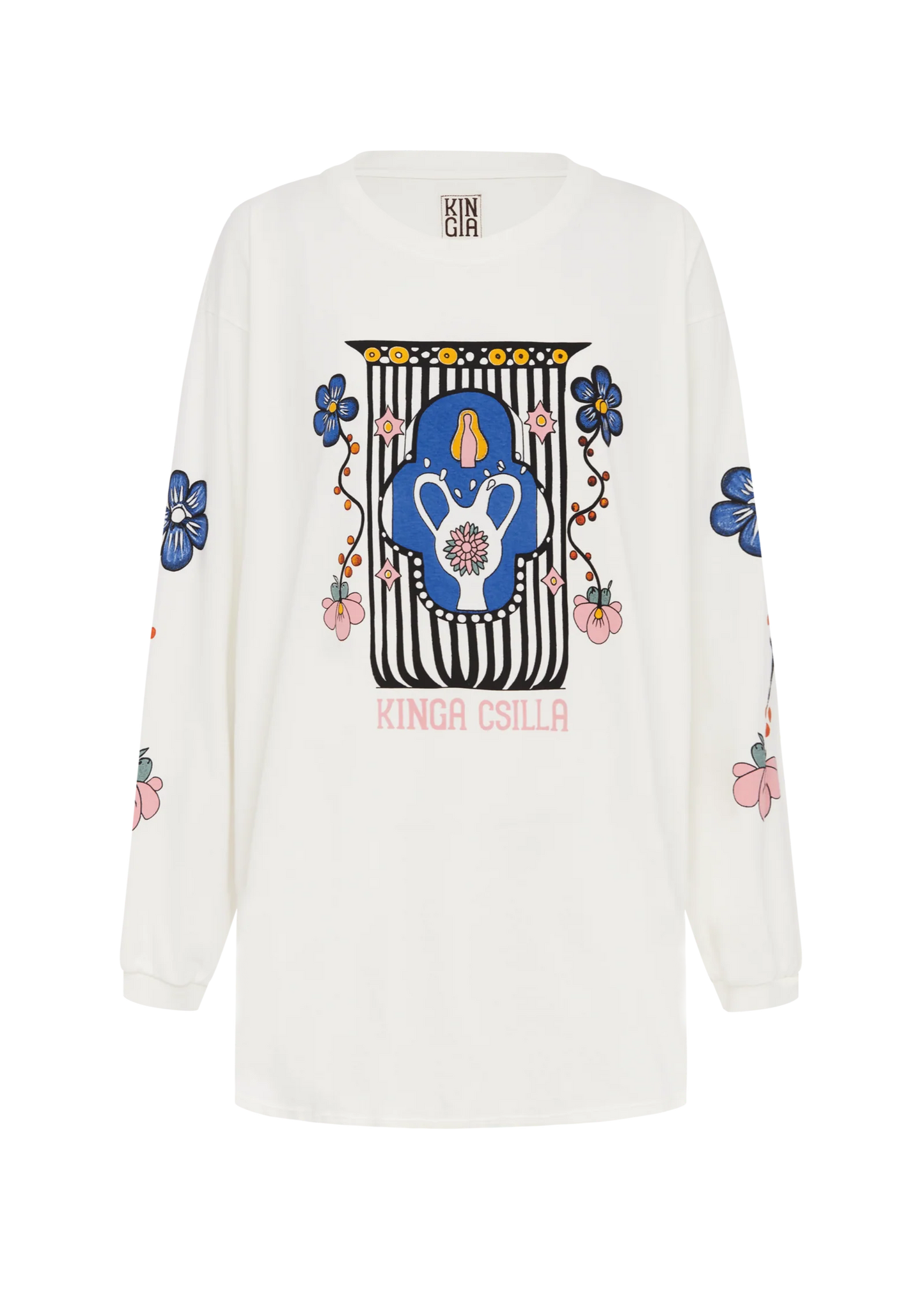 KINGA Talavera Roses Tee