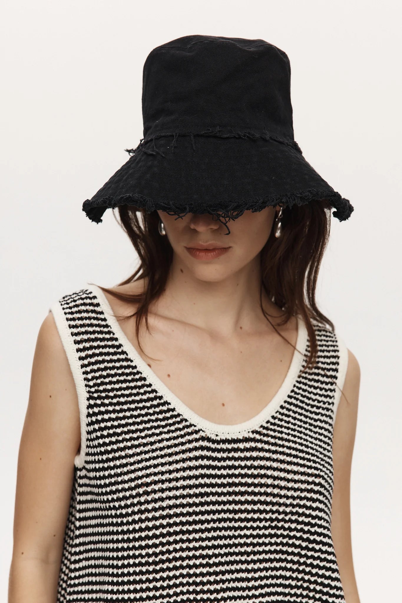 Nonna Hat - Black