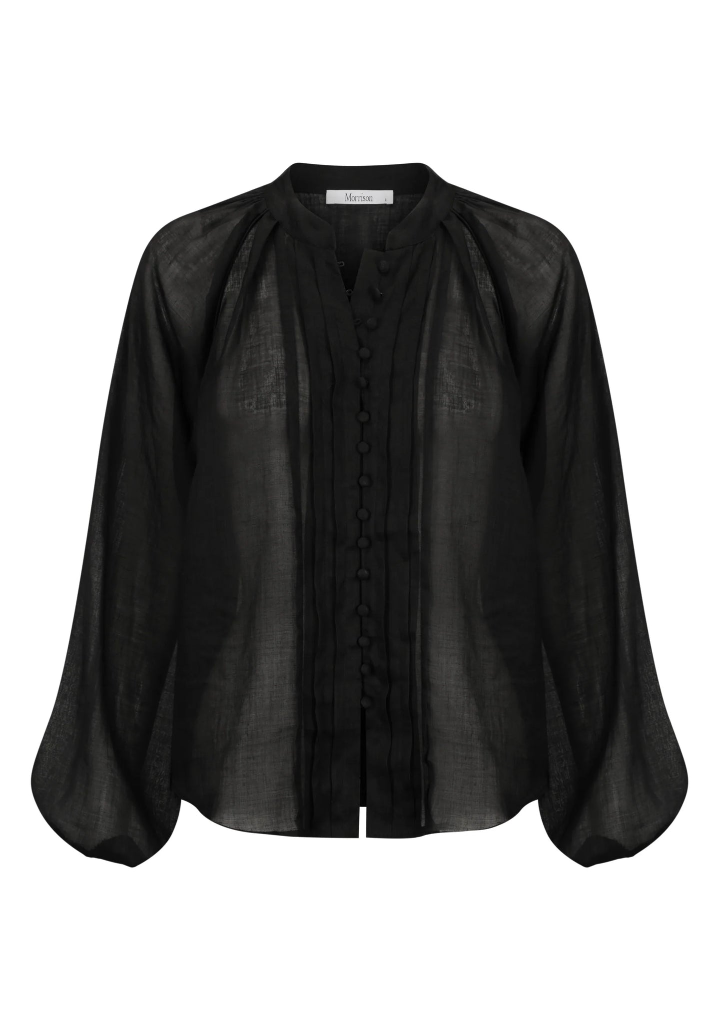 Amelia Shirt - Black