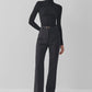 Vaucluse Crop Trouser - Black