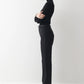 Vaucluse Crop Trouser - Black