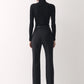 Vaucluse Crop Trouser - Black