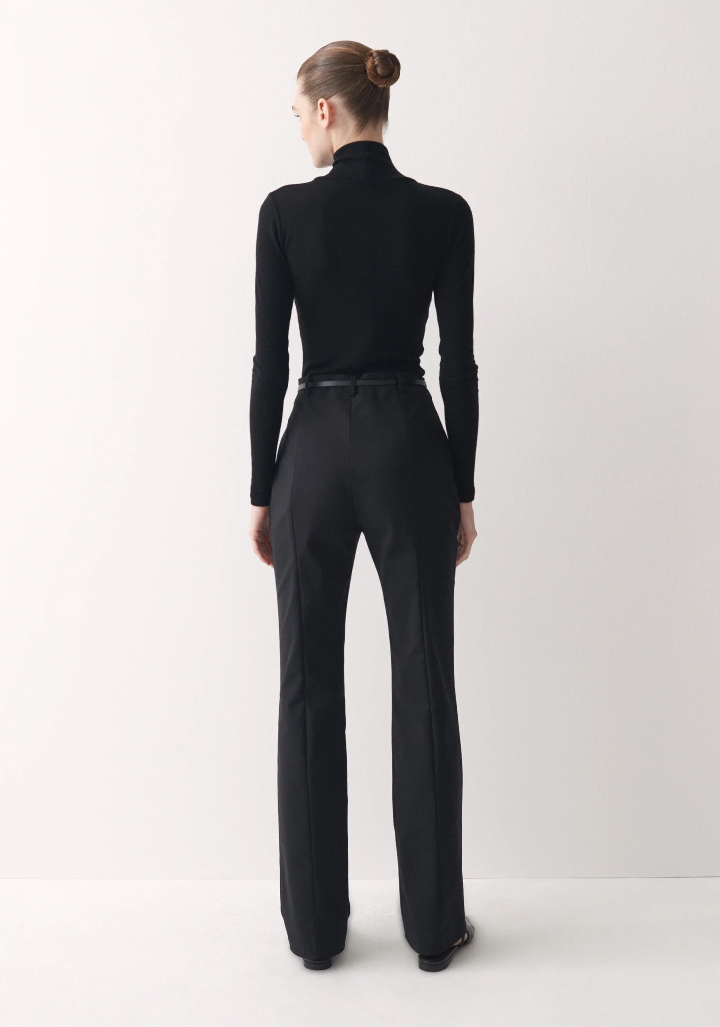 Vaucluse Crop Trouser - Black