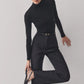 Vaucluse Crop Trouser - Black