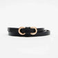 Roland Leather Belt - Black