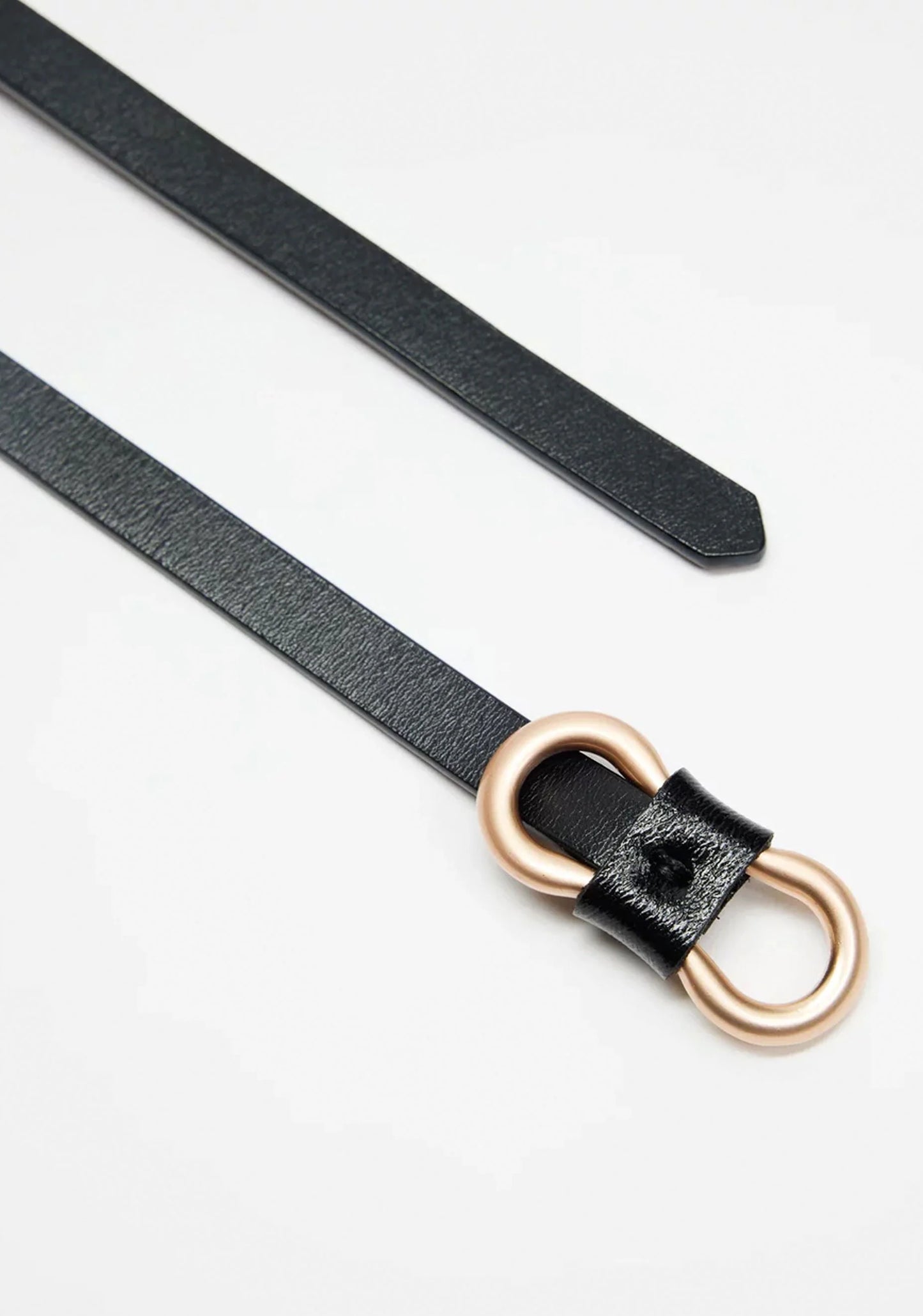 Roland Leather Belt - Black